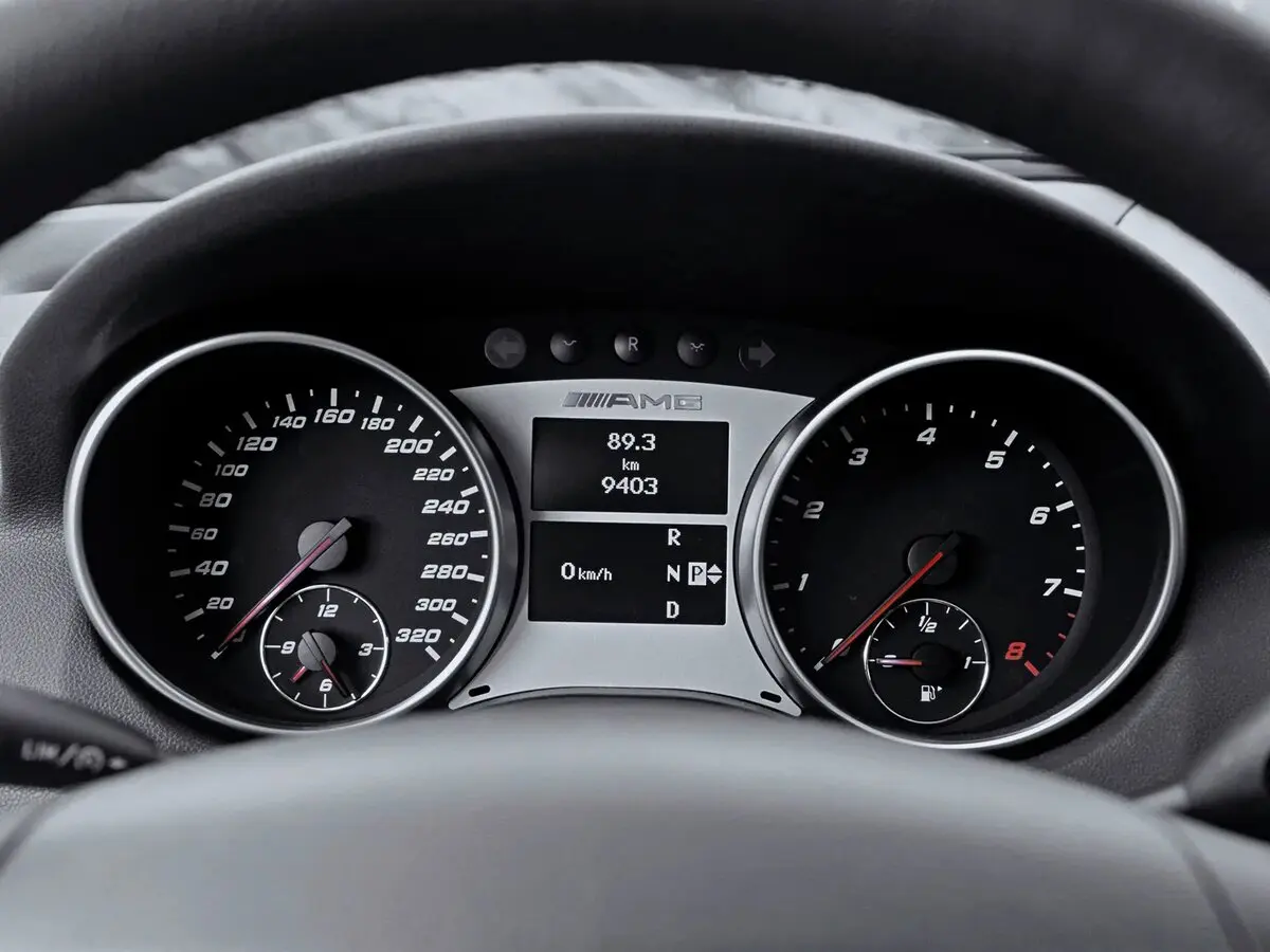 Mercedes-Benz M-Класс AMG II (W164) Внедорожник 5 дв. — сүрөт 7