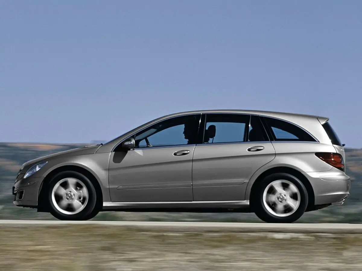 Mercedes-Benz R-Класс I Минивэн — сүрөт 2