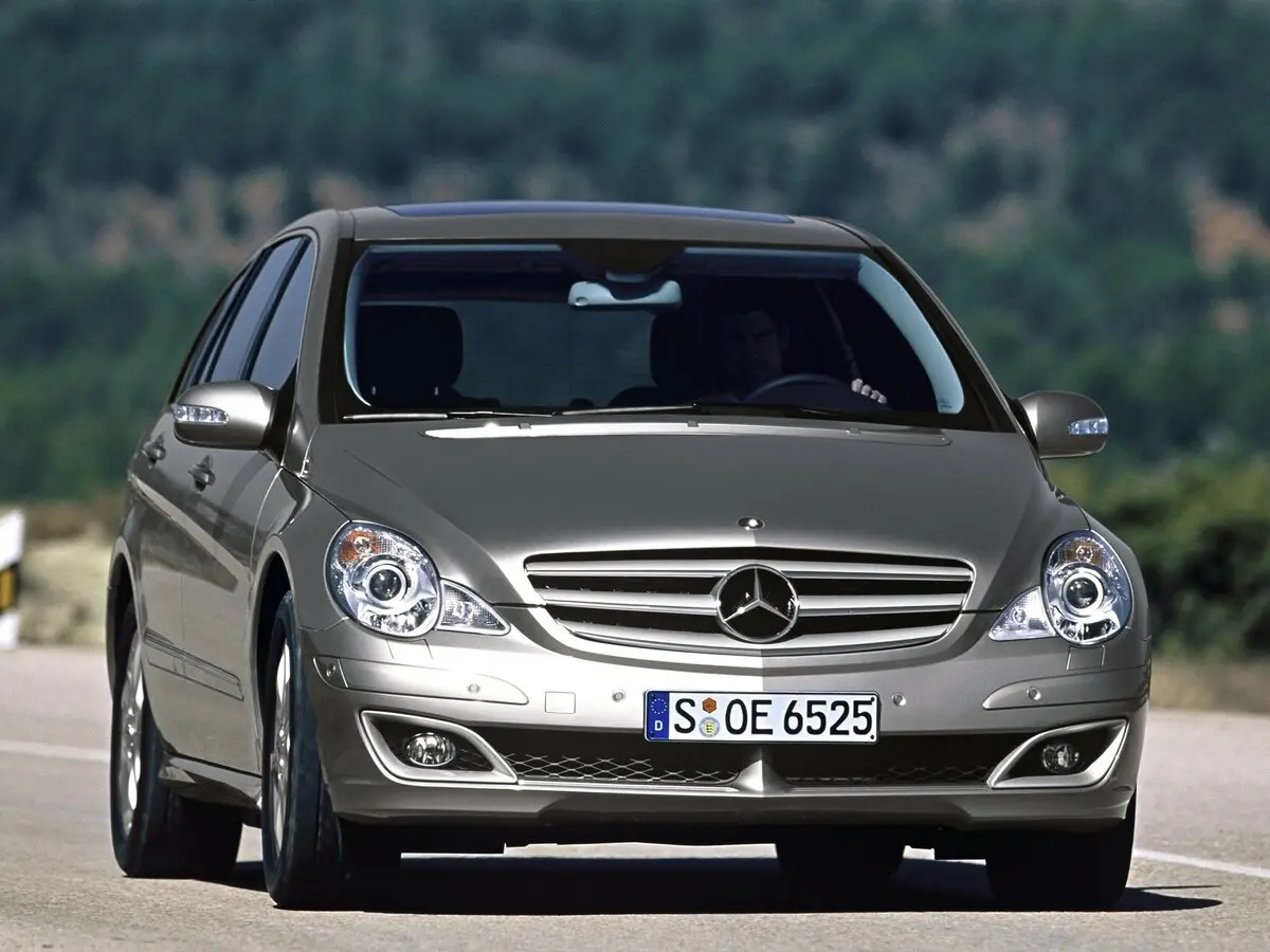 Mercedes-Benz R-Класс I Минивэн — сүрөт 3