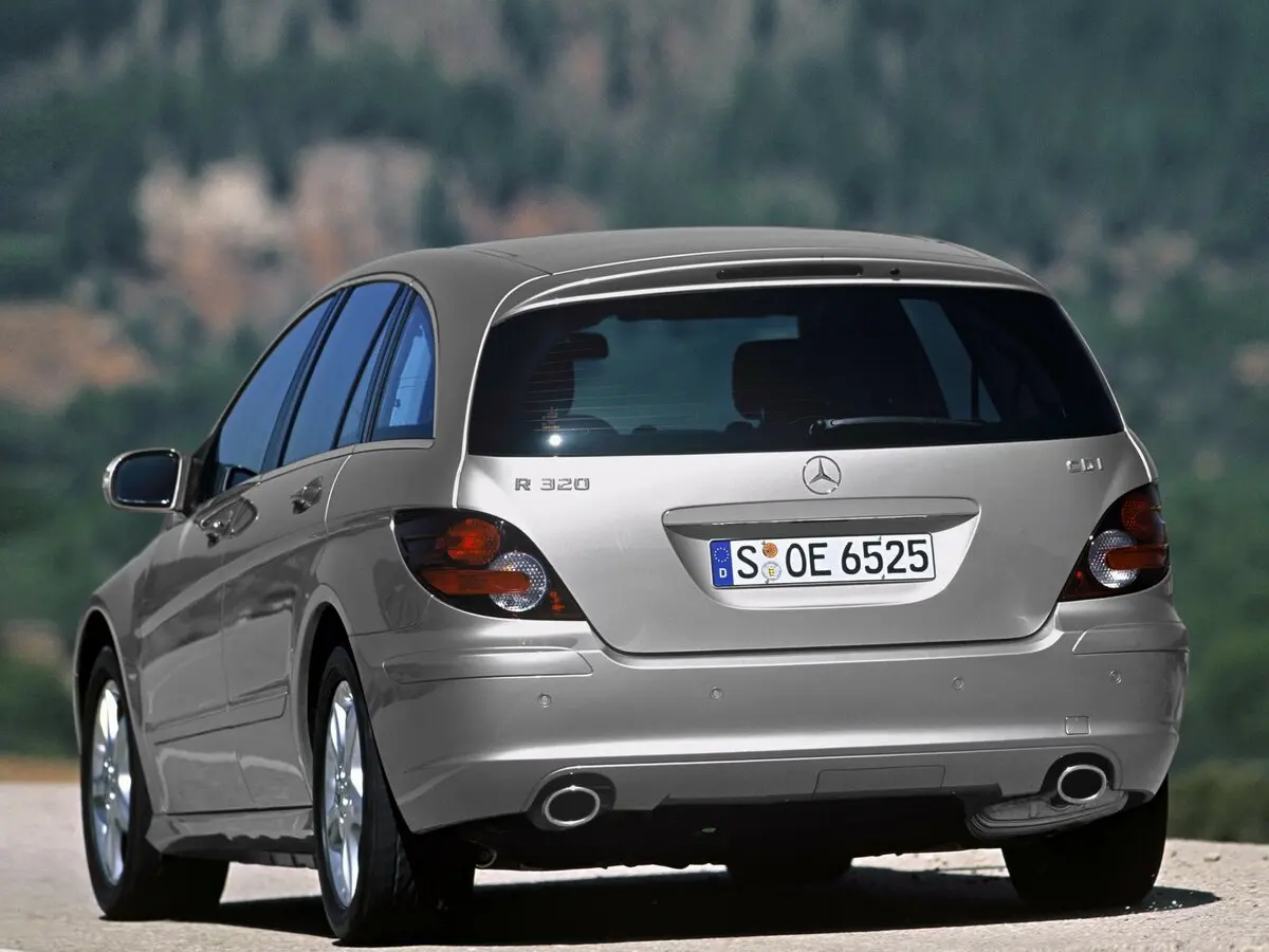 Mercedes-Benz R-Класс I Минивэн — сүрөт 4