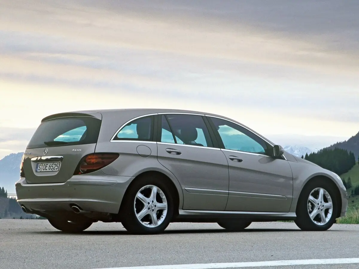 Mercedes-Benz R-Класс I Минивэн — сүрөт 5