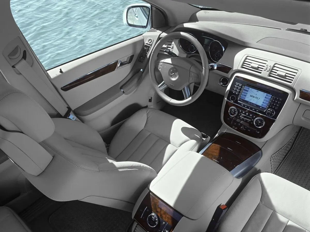Mercedes-Benz R-Класс I Минивэн — сүрөт 7