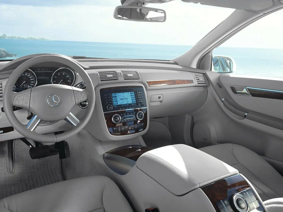 Mercedes-Benz R-Класс I Минивэн — сүрөт 8