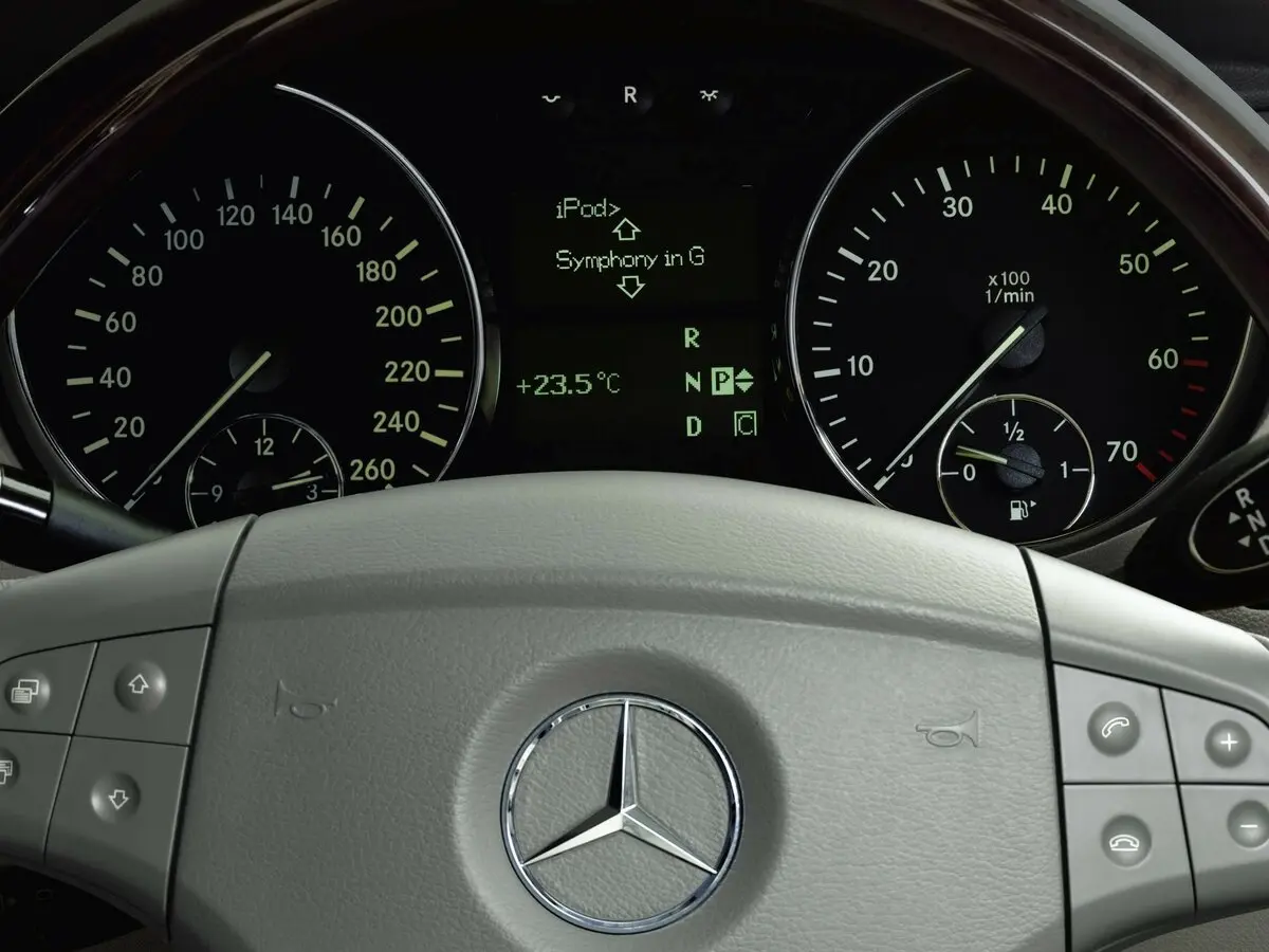 Mercedes-Benz R-Класс I Минивэн — сүрөт 9