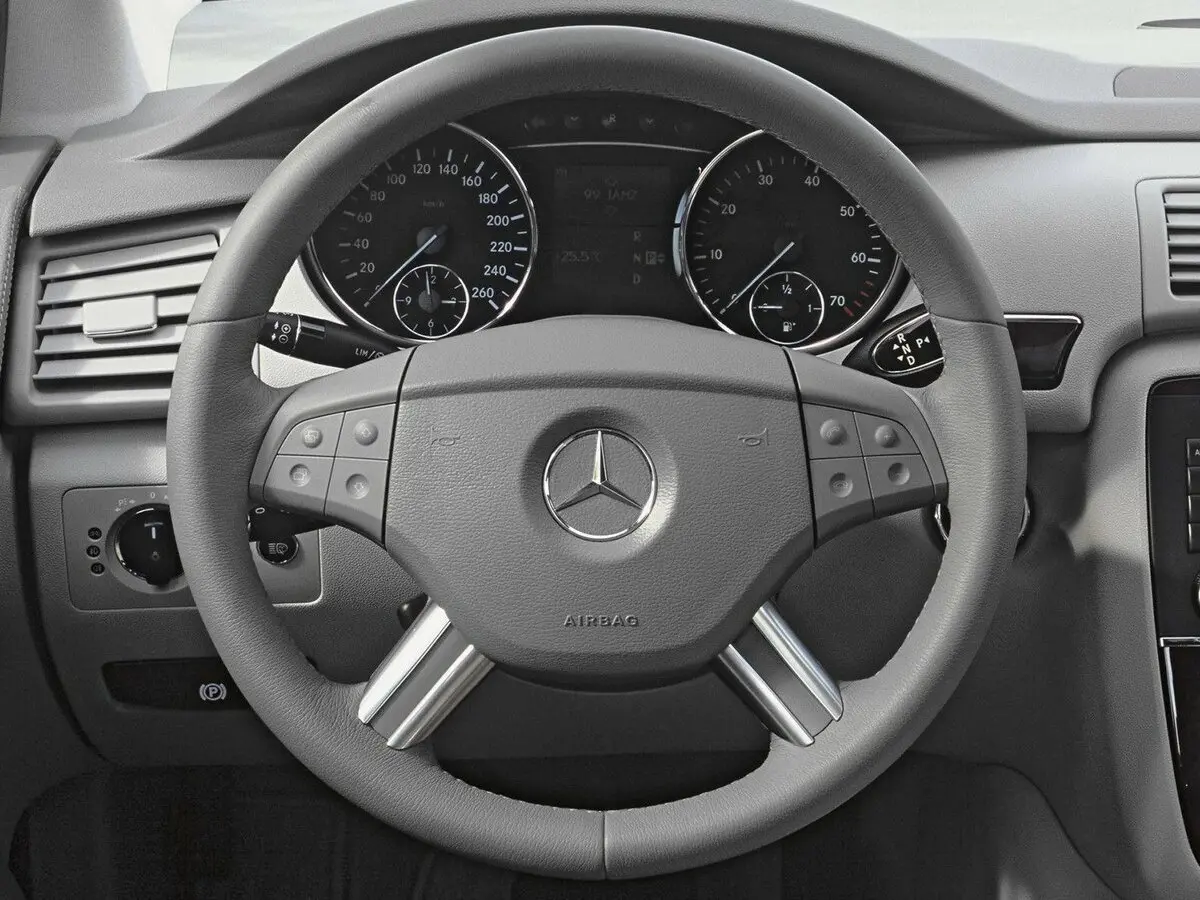 Mercedes-Benz R-Класс I Минивэн — сүрөт 10