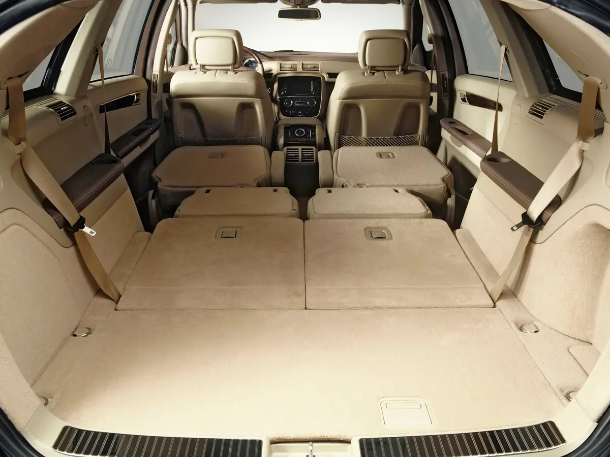 Mercedes-Benz R-Класс I Минивэн — сүрөт 12