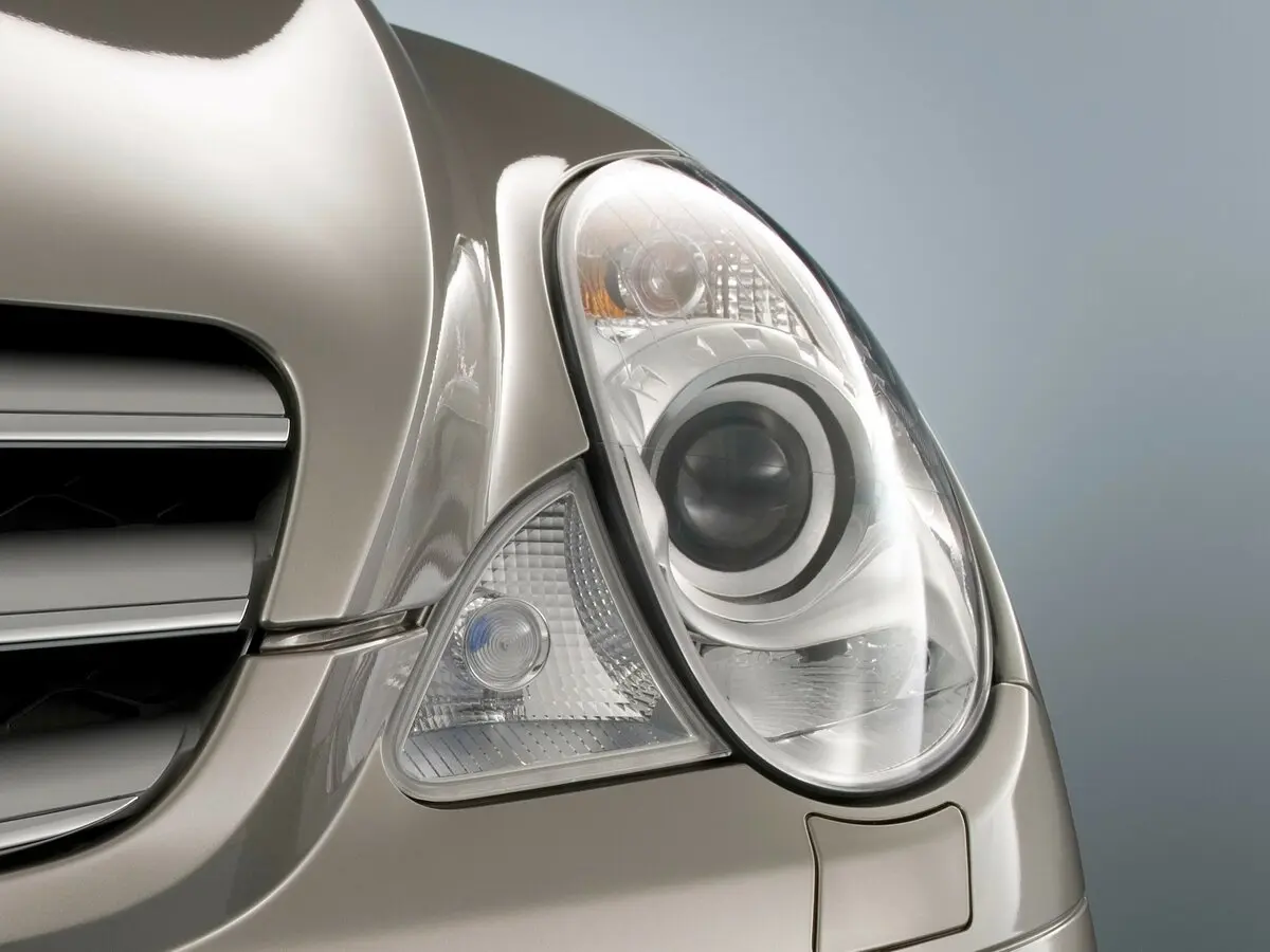 Mercedes-Benz R-Класс I Минивэн — сүрөт 14