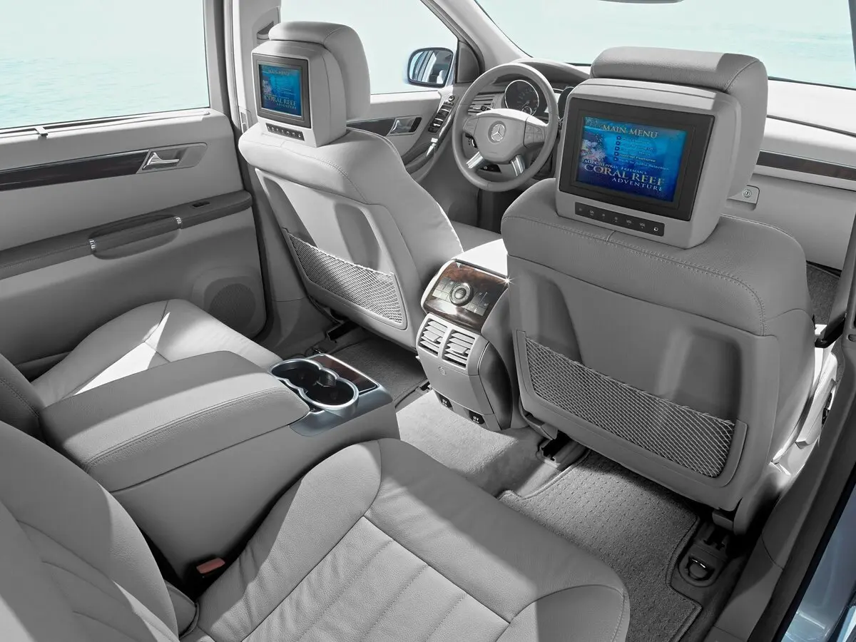 Mercedes-Benz R-Класс I Минивэн — сүрөт 17