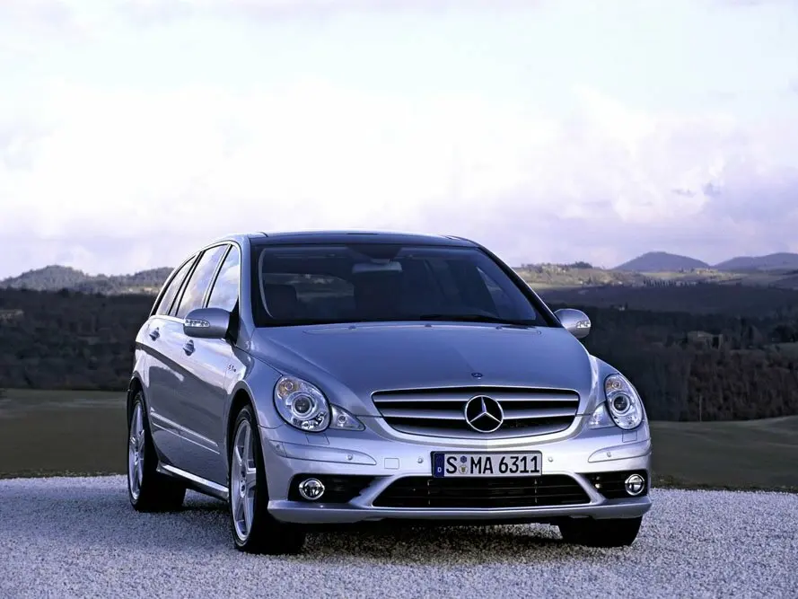 Mercedes-Benz R-Класс AMG 2006 – 2007 Минивэн — сүрөт 2