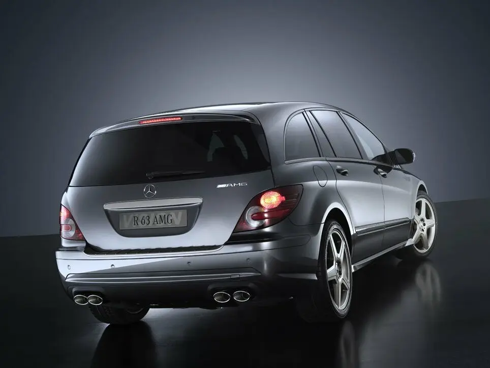 Mercedes-Benz R-Класс AMG 2006 – 2007 Минивэн — сүрөт 3