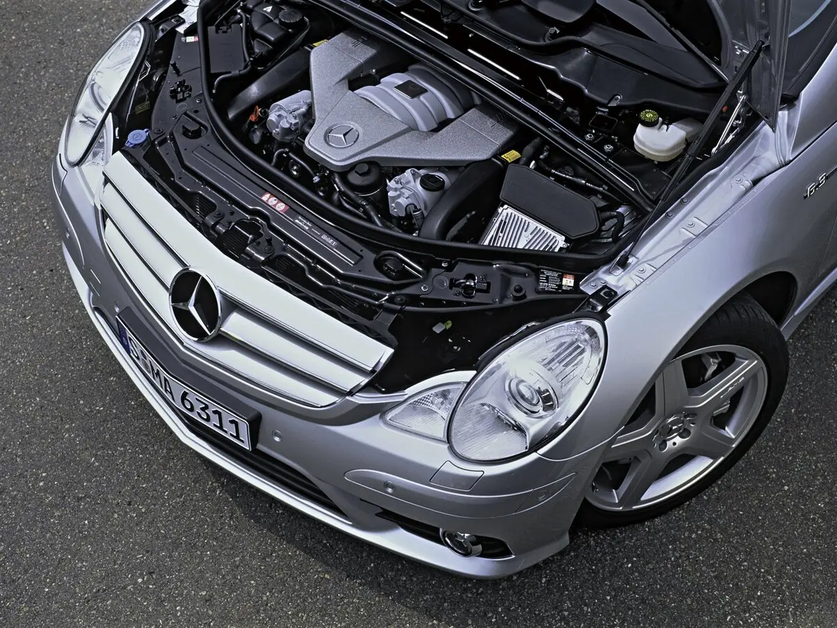 Mercedes-Benz R-Класс AMG 2006 – 2007 Минивэн — сүрөт 8