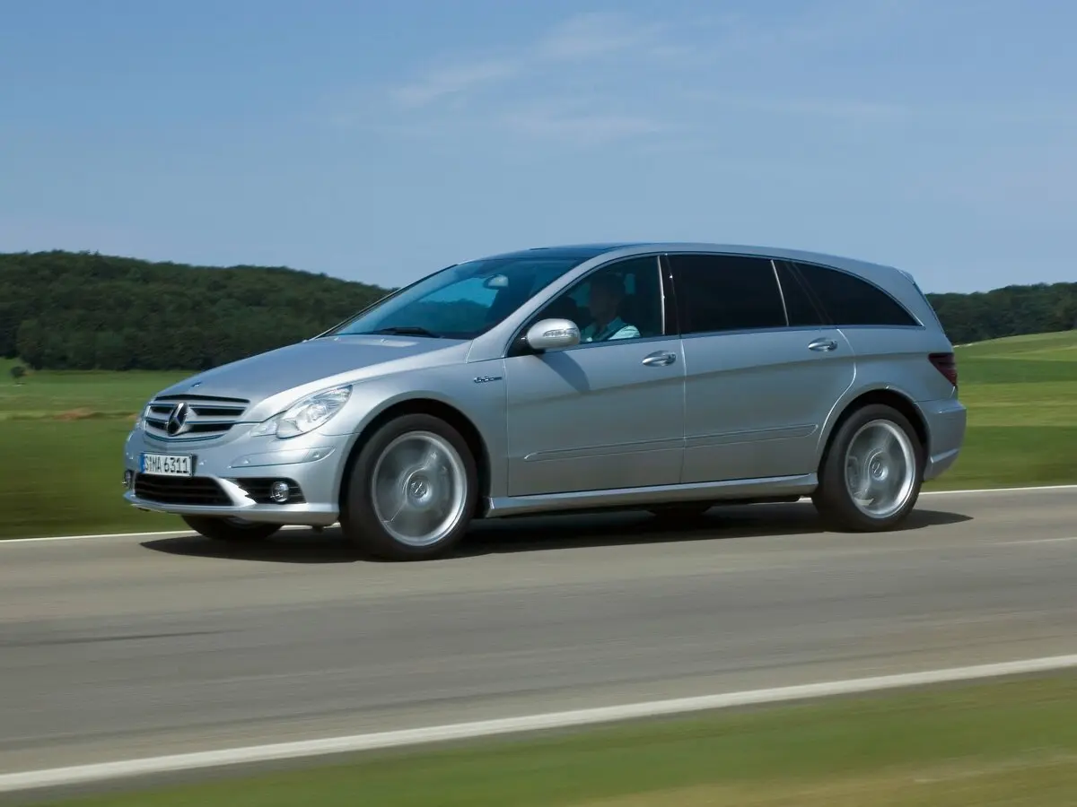Mercedes-Benz R-Класс AMG 2006 – 2007 Минивэн Long