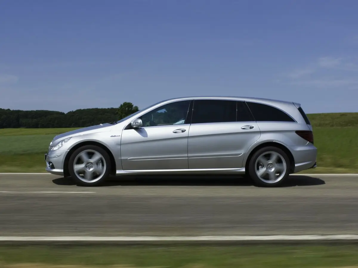 Mercedes-Benz R-Класс AMG 2006 – 2007 Минивэн Long — сүрөт 2