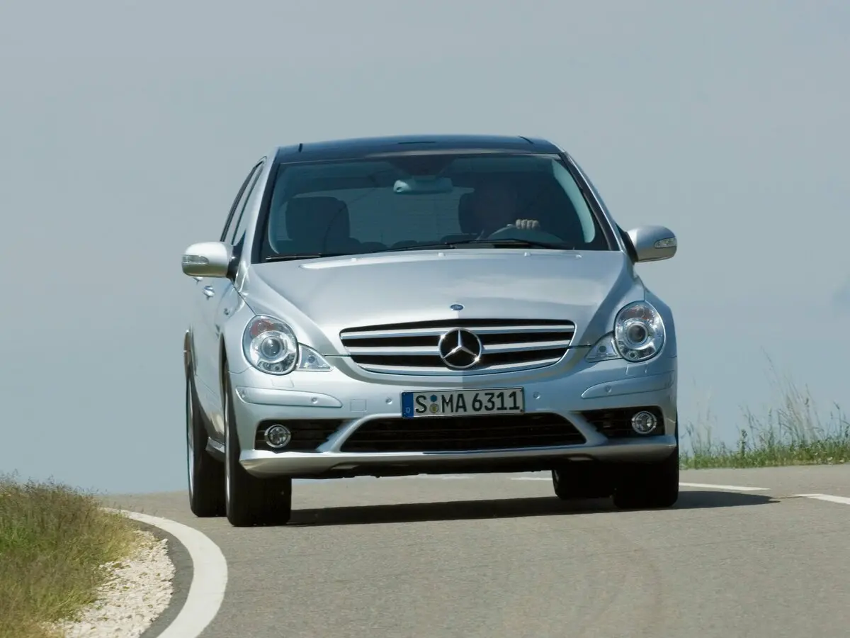 Mercedes-Benz R-Класс AMG 2006 – 2007 Минивэн Long — сүрөт 3