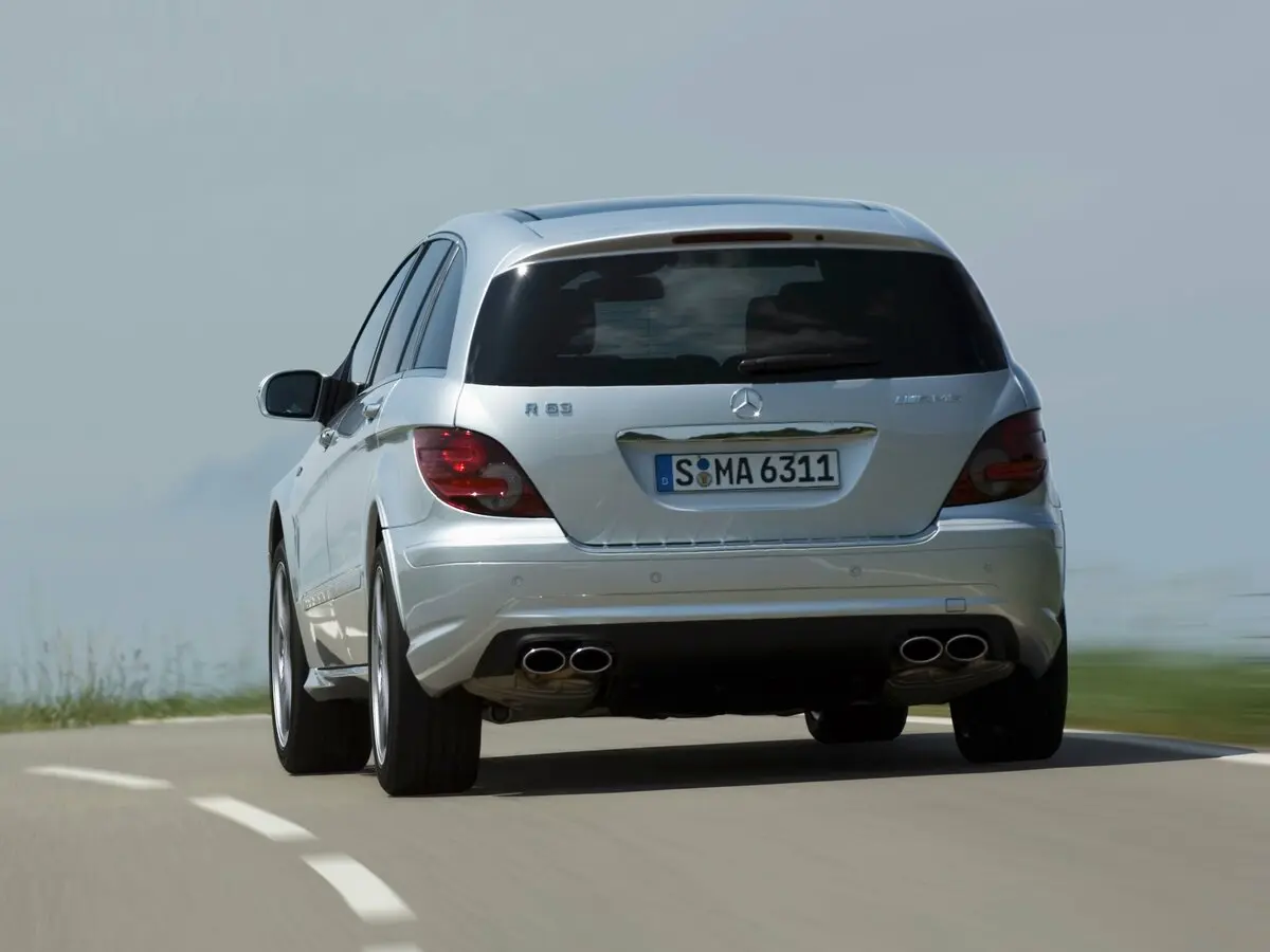 Mercedes-Benz R-Класс AMG 2006 – 2007 Минивэн Long — сүрөт 4