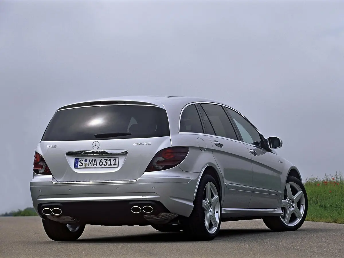 Mercedes-Benz R-Класс AMG 2006 – 2007 Минивэн Long — сүрөт 5