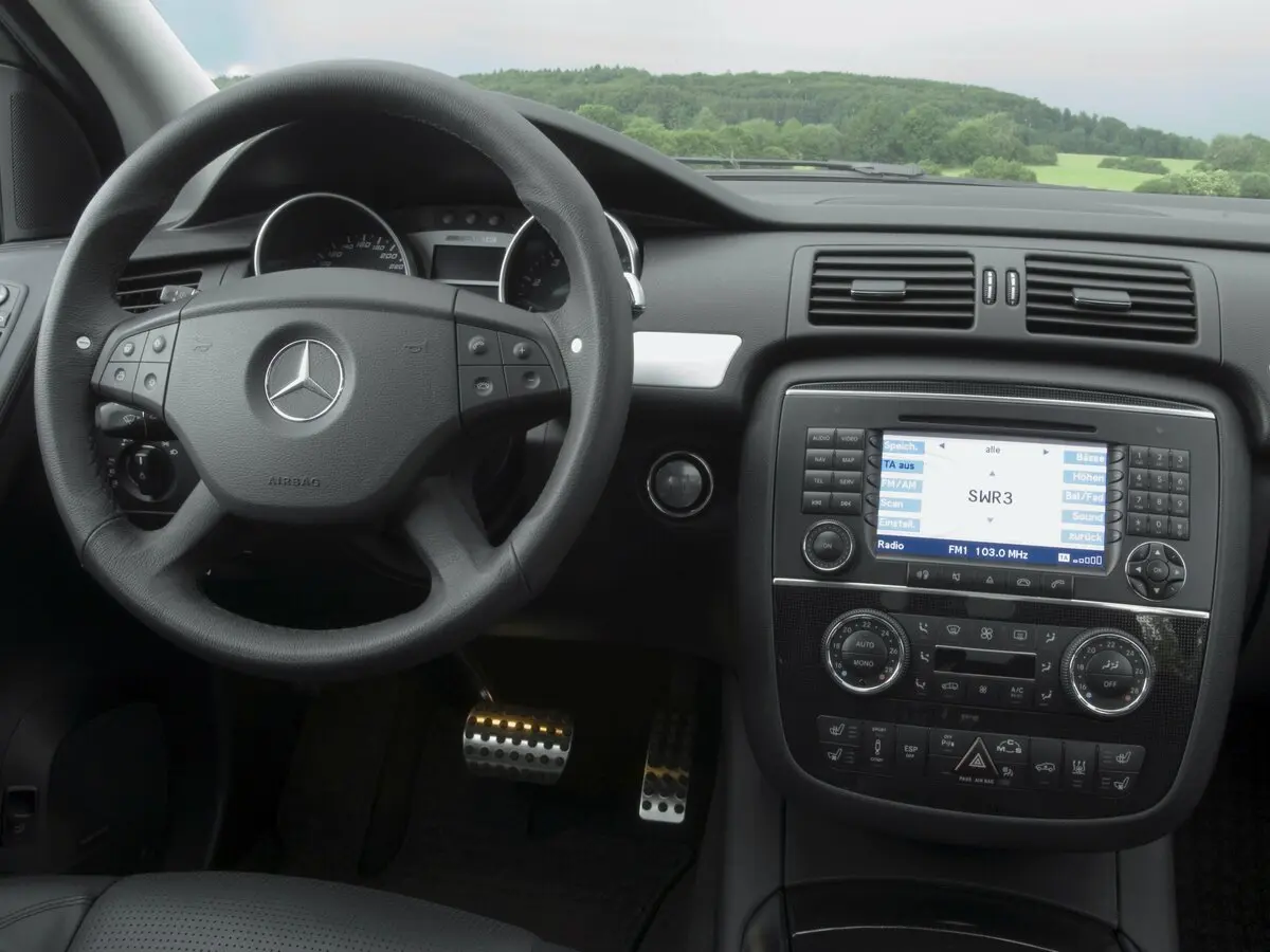 Mercedes-Benz R-Класс AMG 2006 – 2007 Минивэн Long — сүрөт 6