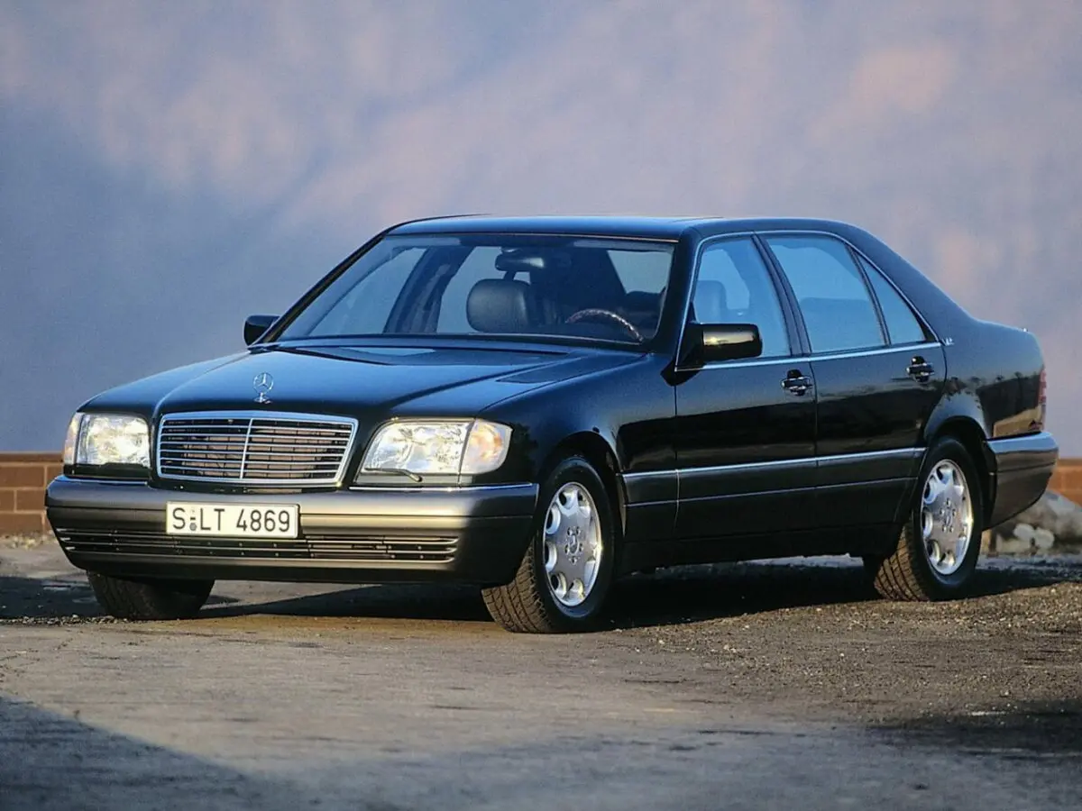 Mercedes-Benz S-Класс III (W140) Рестайлинг Седан Long