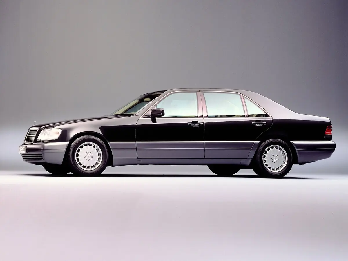Mercedes-Benz S-Класс III (W140) Рестайлинг Седан Long — фото 2