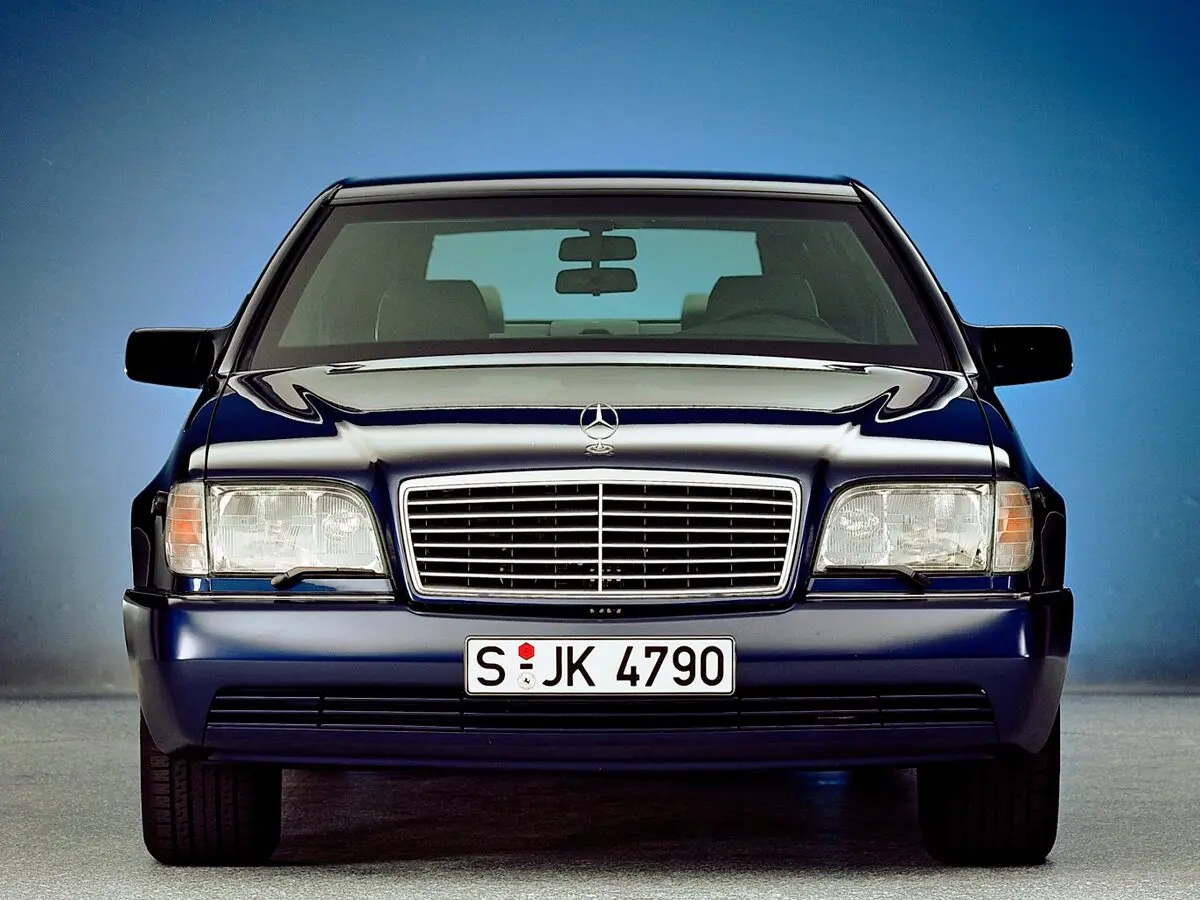Mercedes-Benz S-Класс III (W140) Рестайлинг Седан Long — фото 3