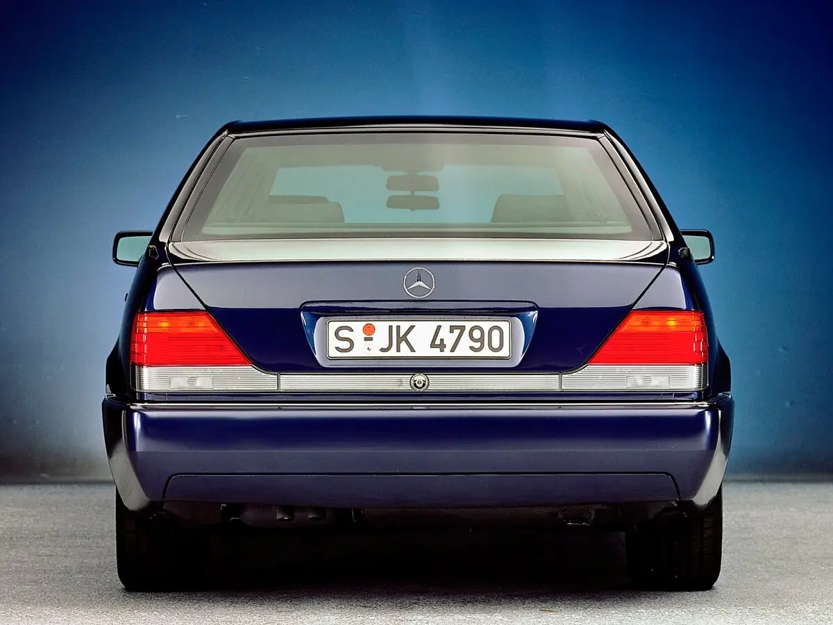 Mercedes-Benz S-Класс III (W140) Рестайлинг Седан Long — фото 4