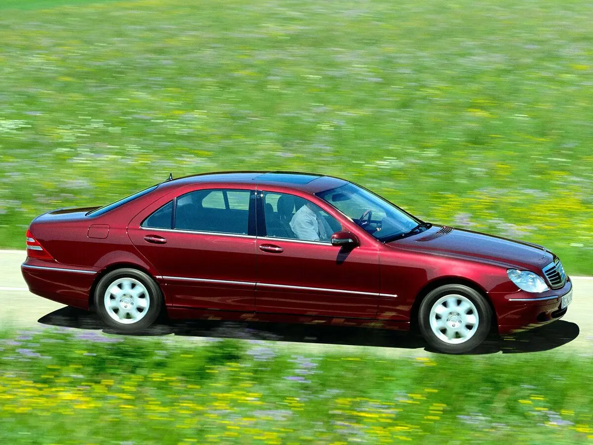 Mercedes-Benz S-Класс IV (W220) Седан Long
