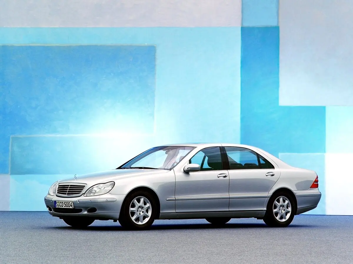 Mercedes-Benz S-Класс IV (W220) Седан Long — фото 2
