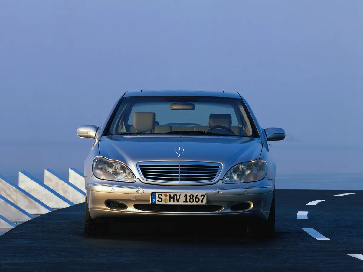 Mercedes-Benz S-Класс IV (W220) Седан Long — фото 3