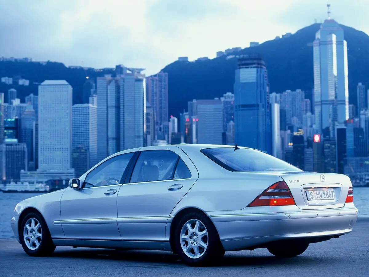 Mercedes-Benz S-Класс IV (W220) Седан Long — фото 5