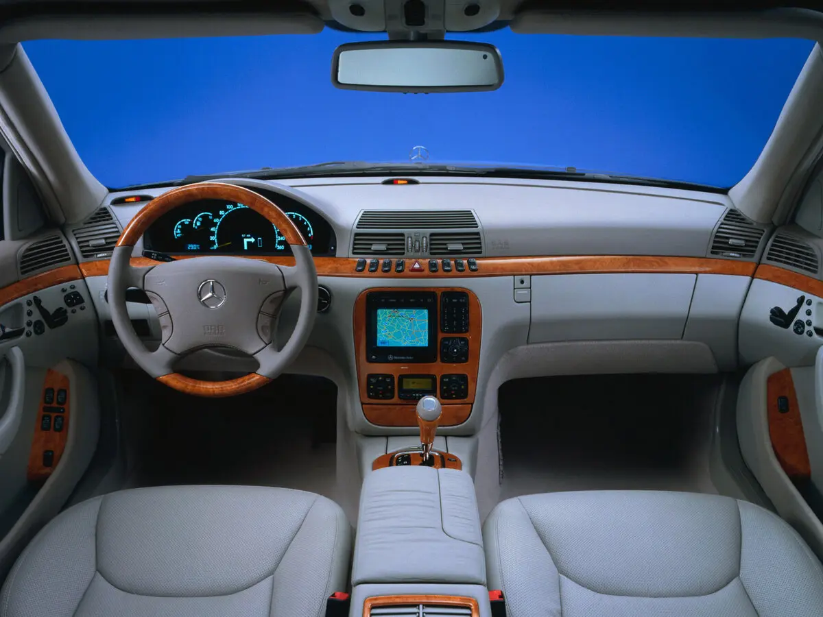 Mercedes-Benz S-Класс IV (W220) Седан Long — фото 6