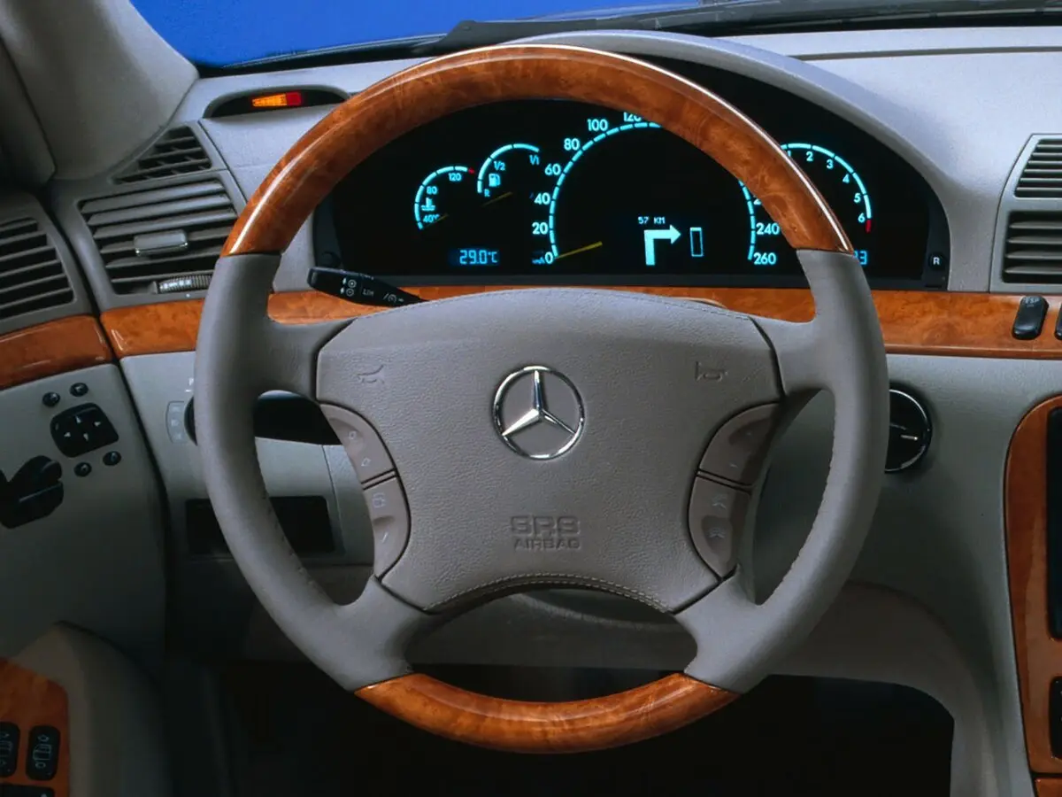 Mercedes-Benz S-Класс IV (W220) Седан Long — фото 8