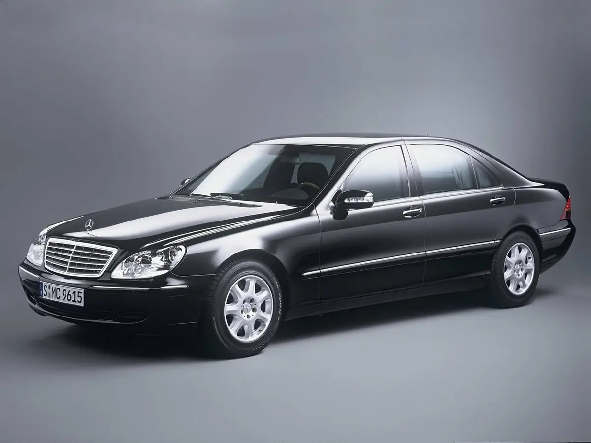 Mercedes-Benz S-Класс IV (W220) Рестайлинг Седан Long