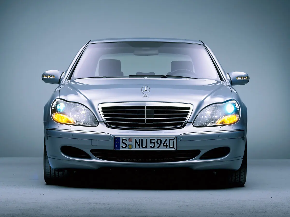 Mercedes-Benz S-Класс IV (W220) Рестайлинг Седан Long — фото 2