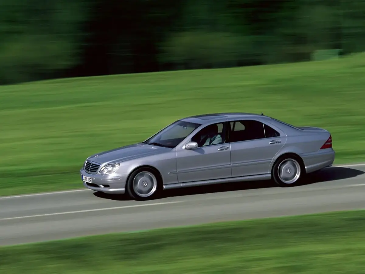 Mercedes-Benz S-Класс AMG I (W220) Седан — сүрөт 2