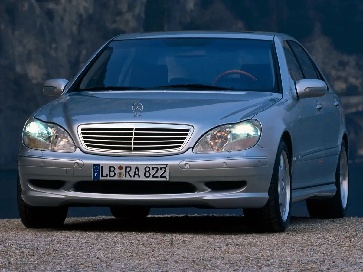 Mercedes-Benz S-Класс AMG I (W220) Седан — сүрөт 3
