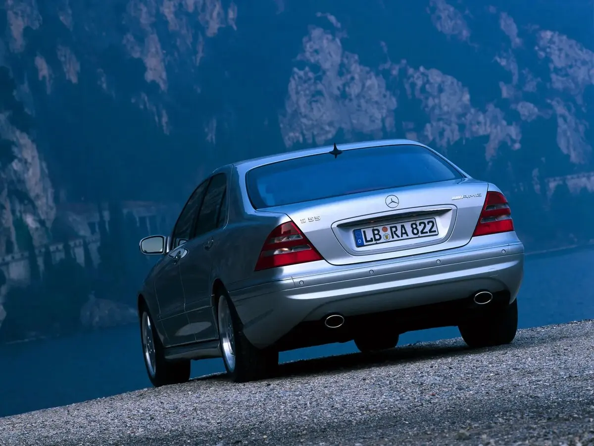 Mercedes-Benz S-Класс AMG I (W220) Седан — сүрөт 4