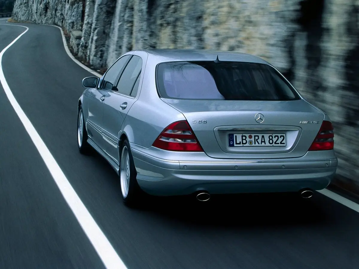 Mercedes-Benz S-Класс AMG I (W220) Седан — сүрөт 5