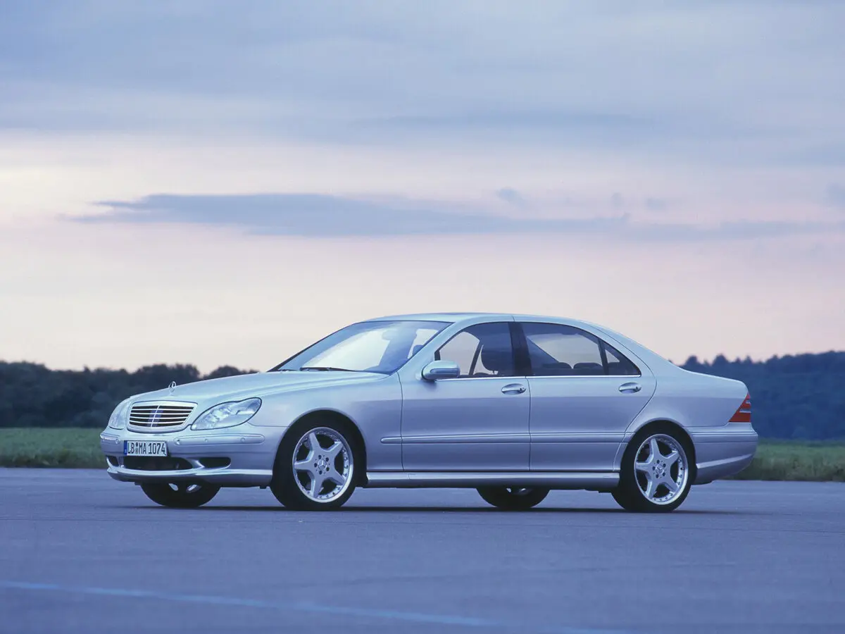 Mercedes-Benz S-Класс AMG I (W220) Седан Long