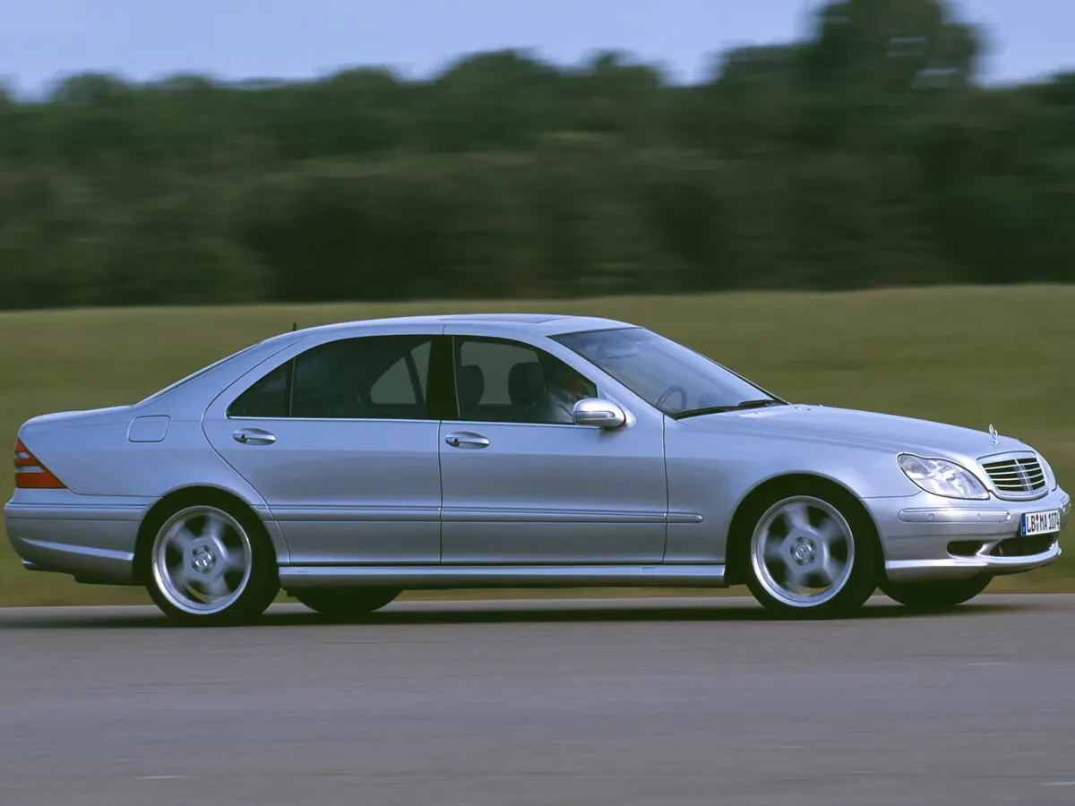 Mercedes-Benz S-Класс AMG I (W220) Седан Long — сүрөт 2