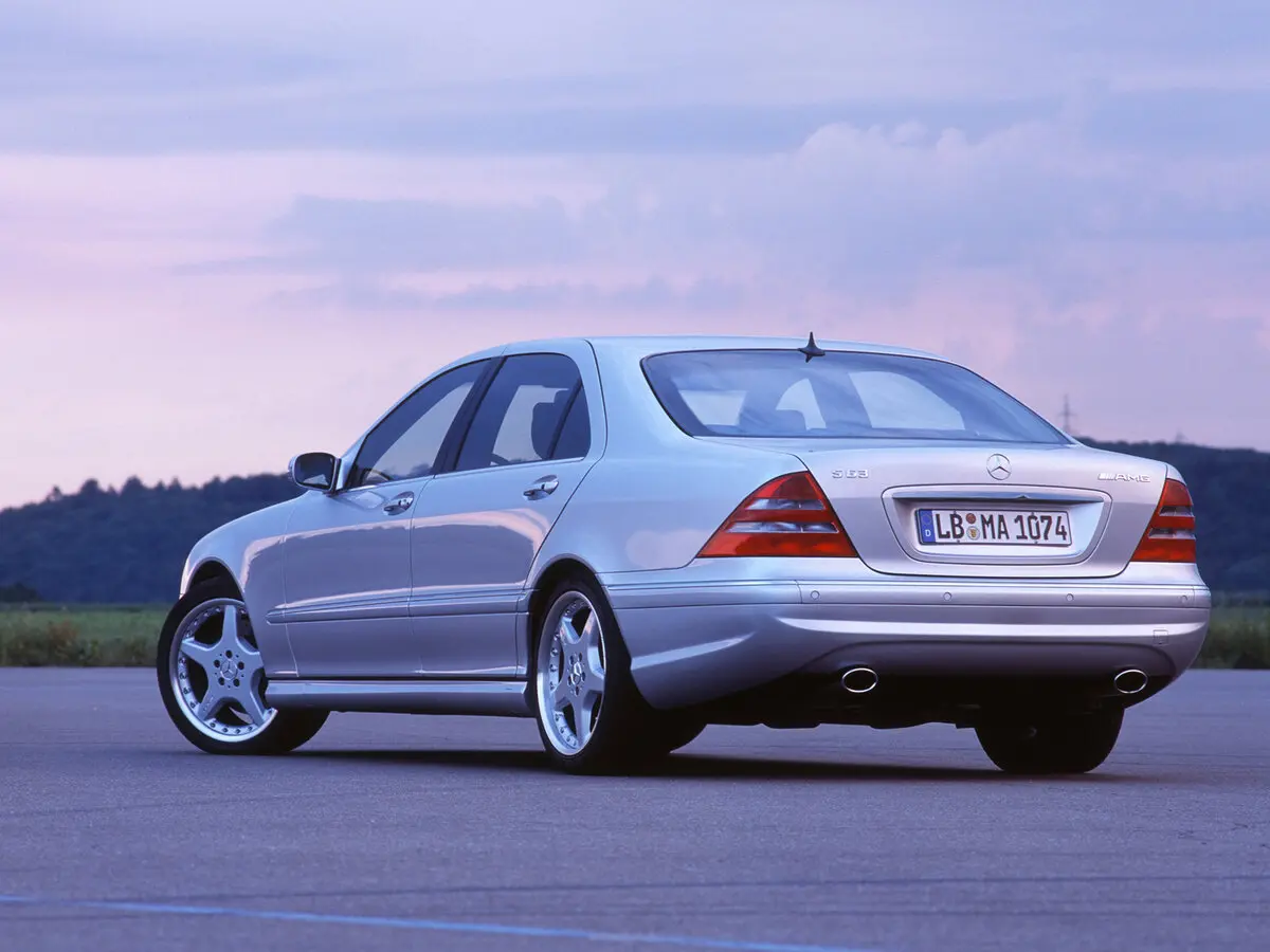 Mercedes-Benz S-Класс AMG I (W220) Седан Long — сүрөт 3