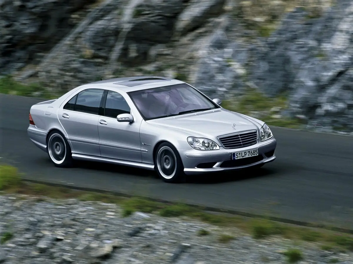 Mercedes-Benz S-Класс AMG I (W220) Рестайлинг Седан