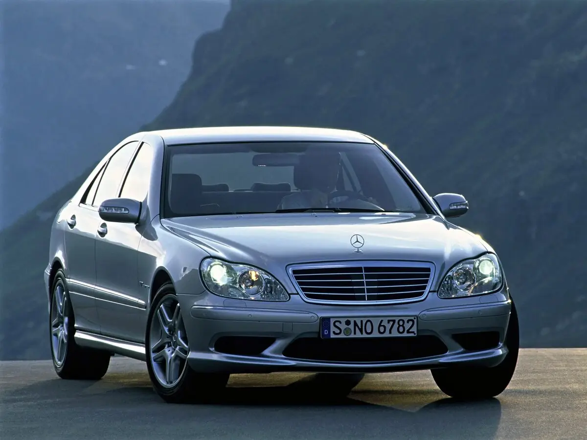 Mercedes-Benz S-Класс AMG I (W220) Рестайлинг Седан — сүрөт 3