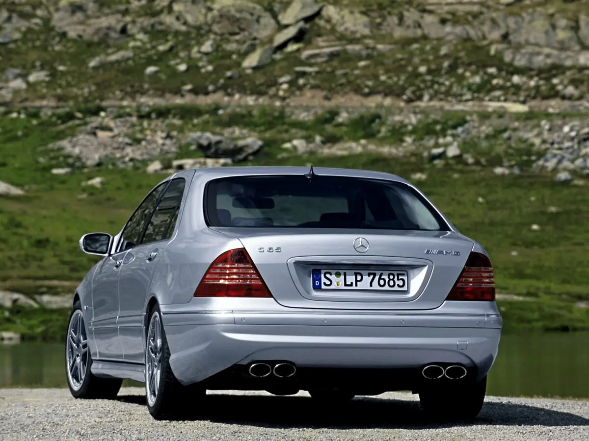 Mercedes-Benz S-Класс AMG I (W220) Рестайлинг Седан — сүрөт 4