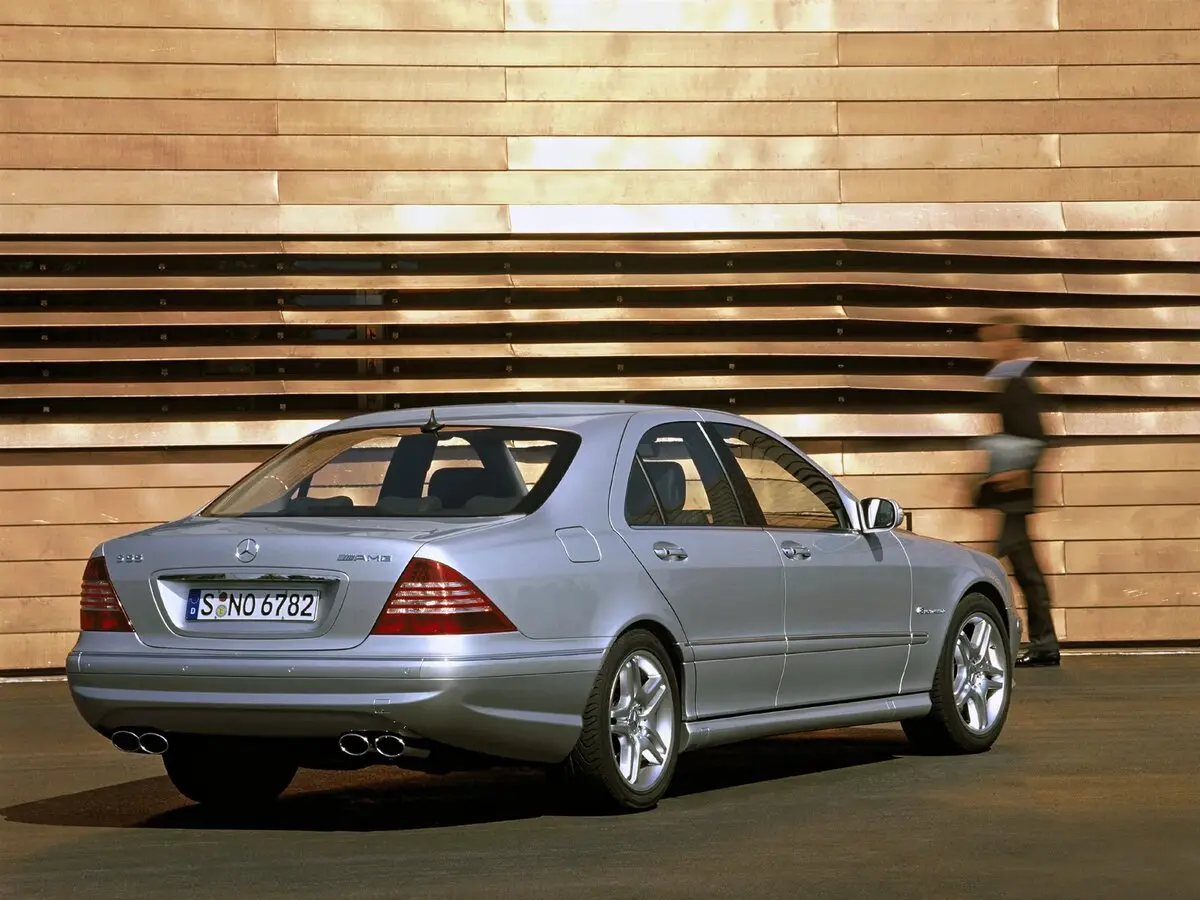 Mercedes-Benz S-Класс AMG I (W220) Рестайлинг Седан — сүрөт 5