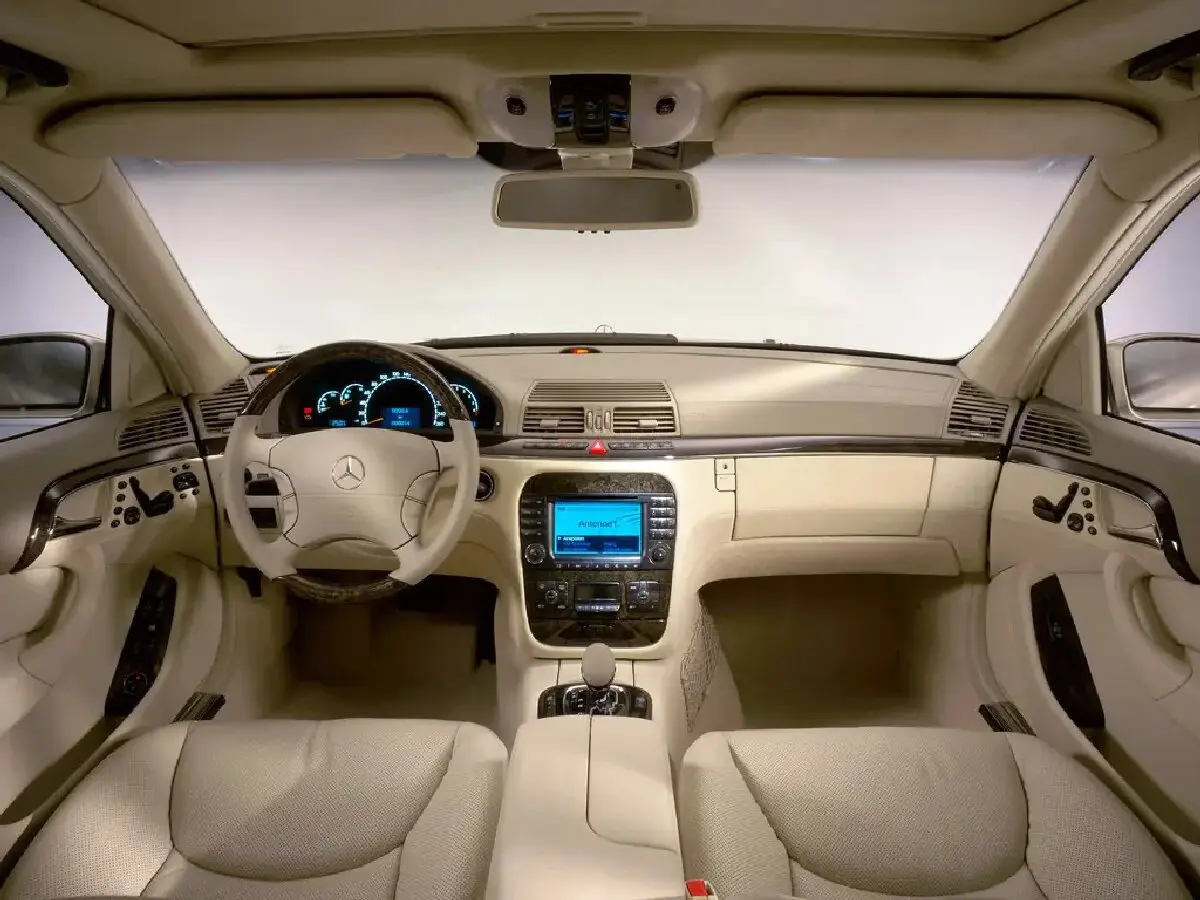Mercedes-Benz S-Класс AMG I (W220) Рестайлинг Седан — сүрөт 6