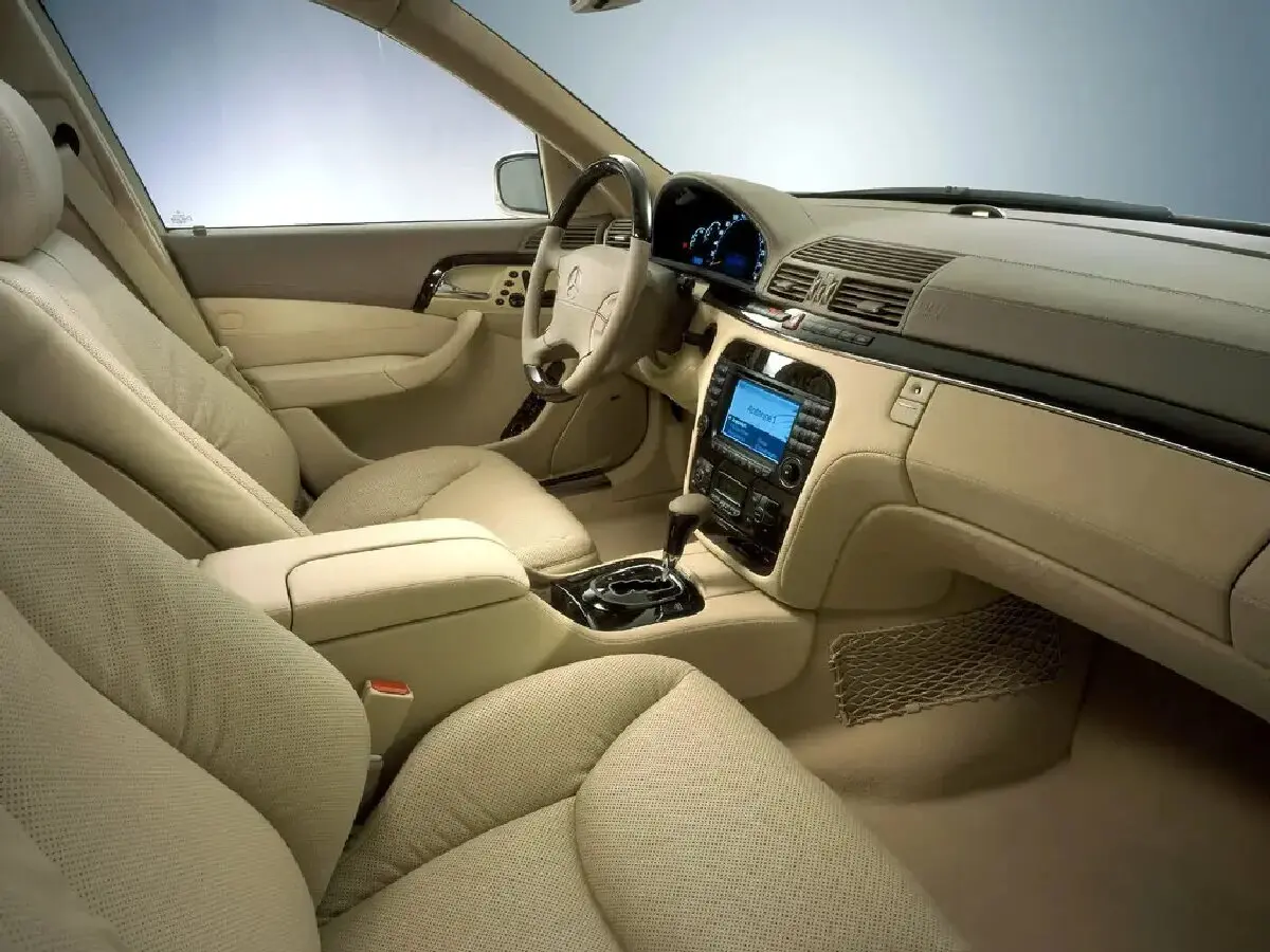 Mercedes-Benz S-Класс AMG I (W220) Рестайлинг Седан — сүрөт 7