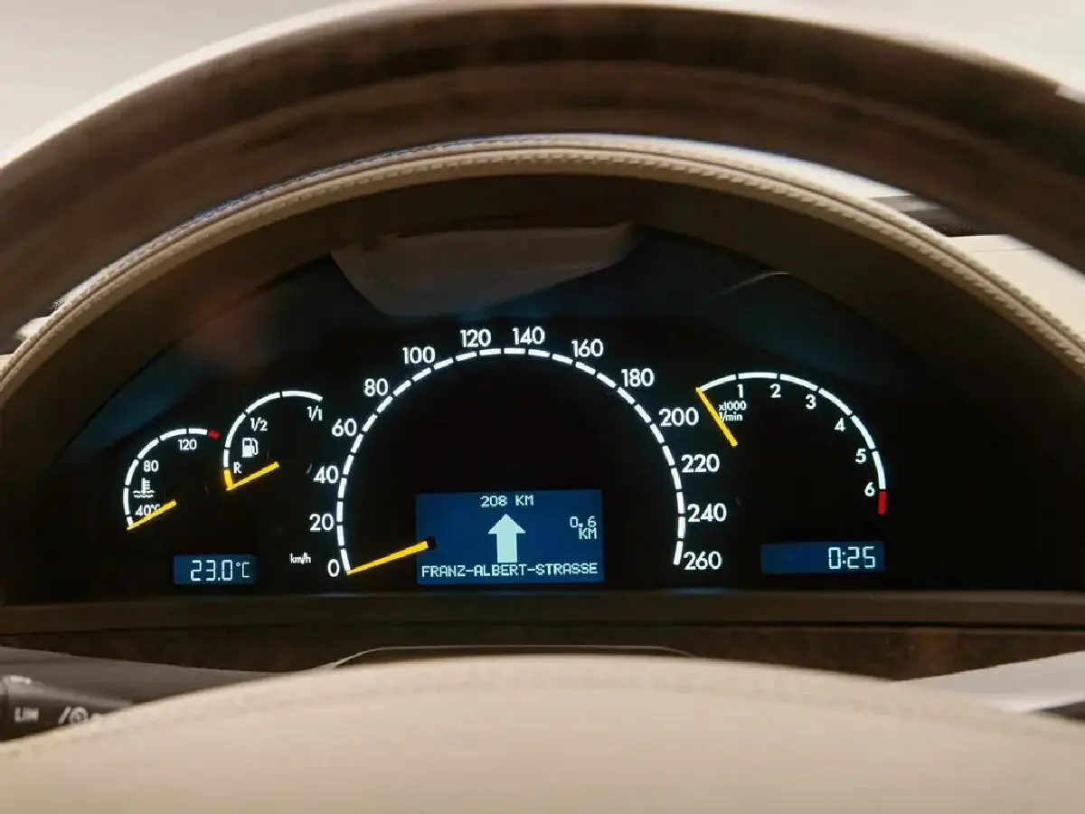 Mercedes-Benz S-Класс AMG I (W220) Рестайлинг Седан — сүрөт 8