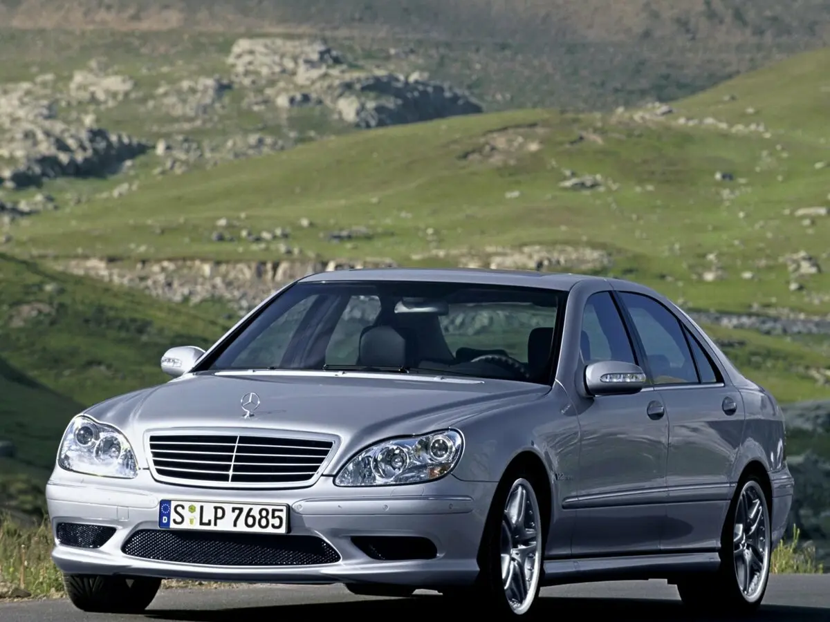 Mercedes-Benz S-Класс AMG I (W220) Рестайлинг Седан Long