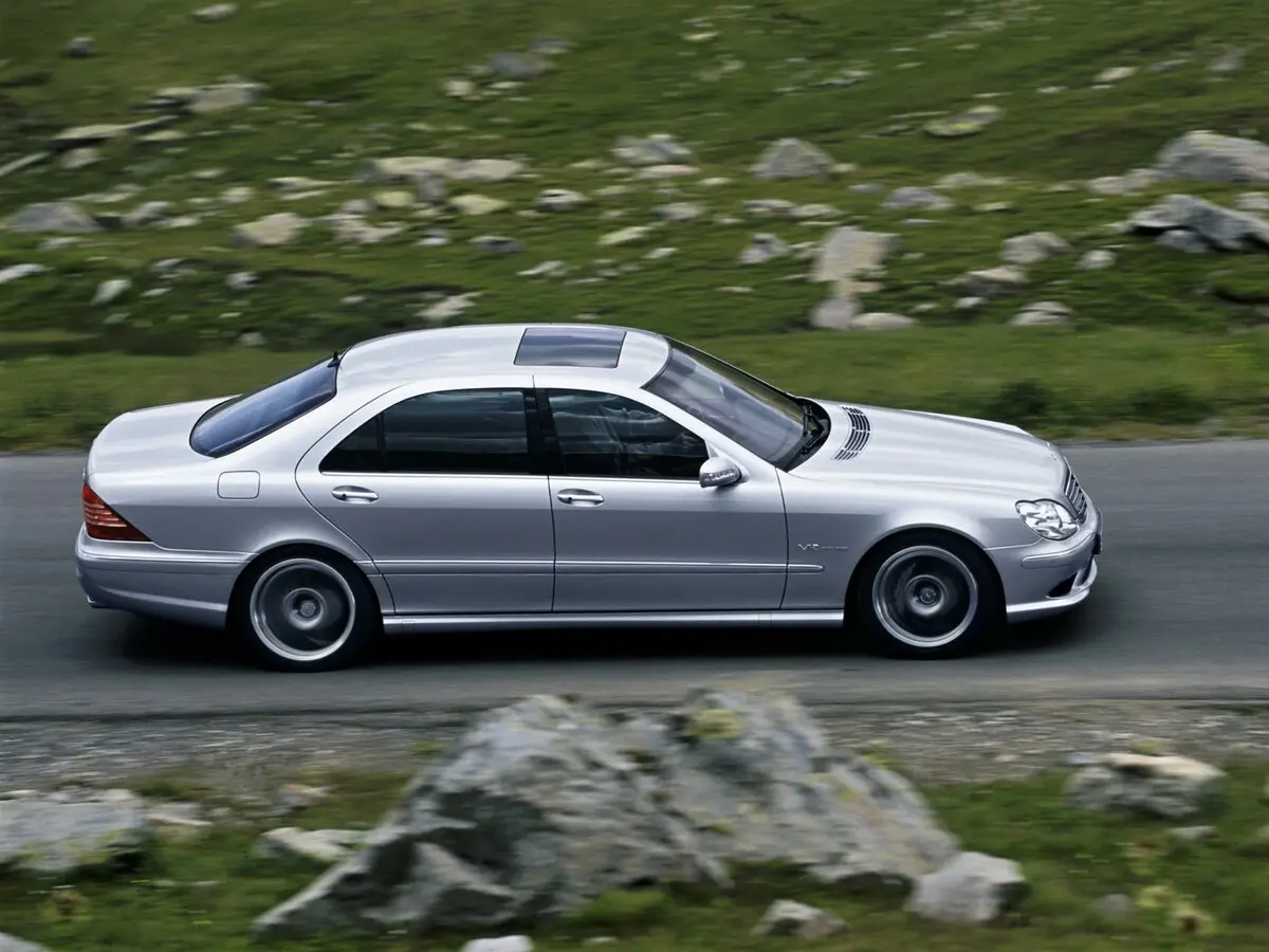 Mercedes-Benz S-Класс AMG I (W220) Рестайлинг Седан Long — сүрөт 2