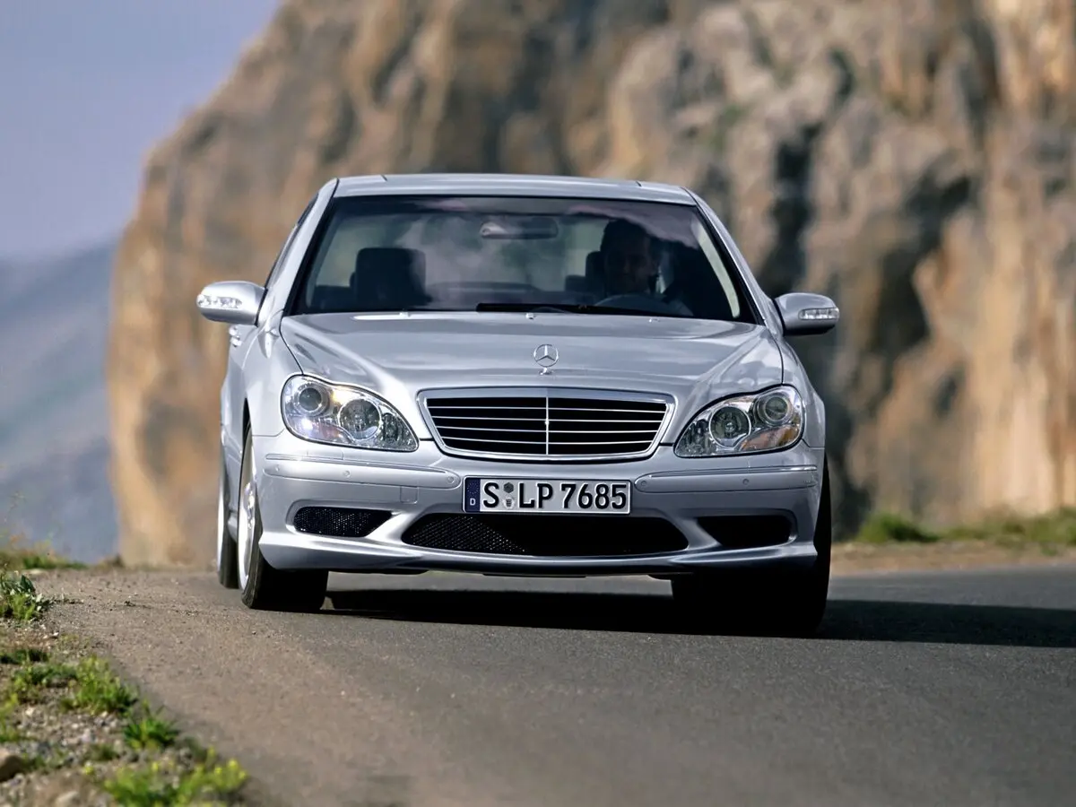 Mercedes-Benz S-Класс AMG I (W220) Рестайлинг Седан Long — сүрөт 3